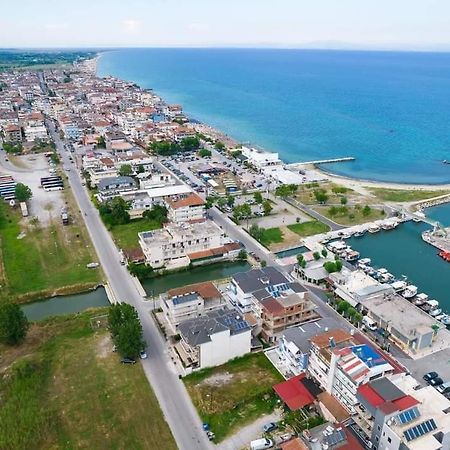 Apartmani Dedalus Paralía 外观 照片
