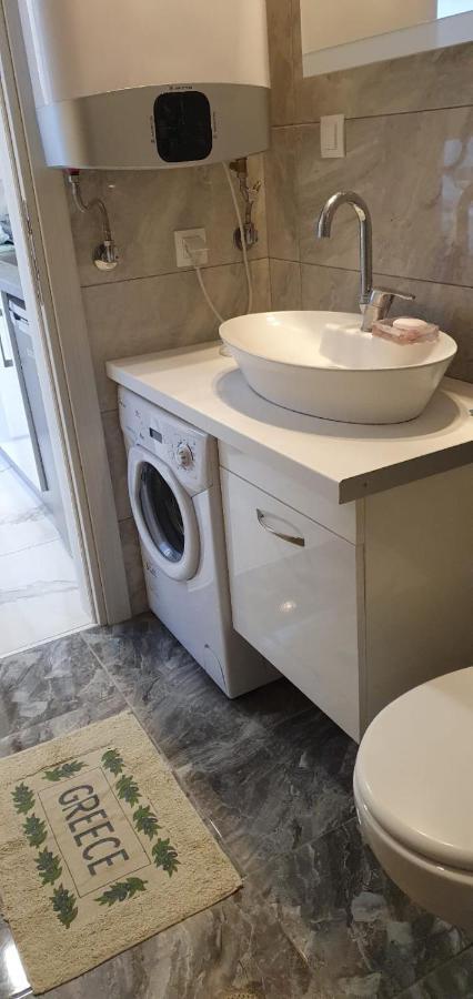 Apartmani Dedalus Paralía 外观 照片