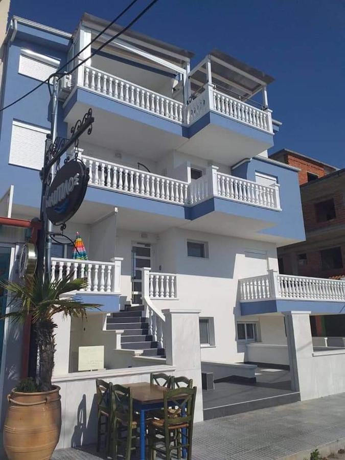 Apartmani Dedalus Paralía 外观 照片