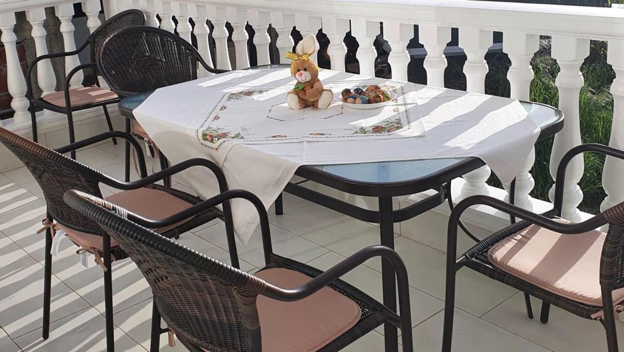 Apartmani Dedalus Paralía 外观 照片
