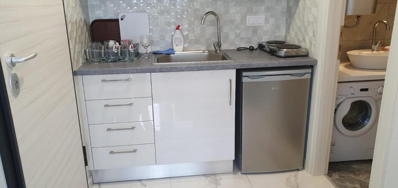Apartmani Dedalus Paralía 外观 照片
