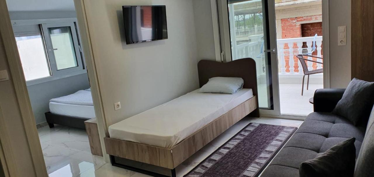 Apartmani Dedalus Paralía 外观 照片