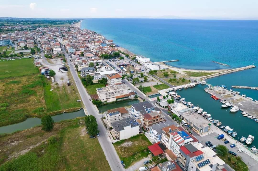 Apartmani Dedalus Paralía 外观 照片