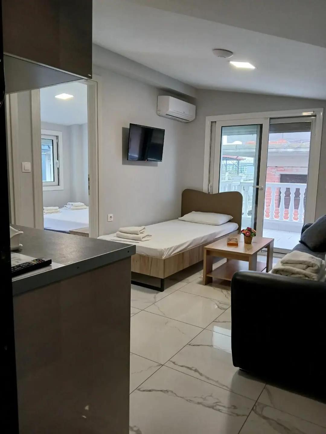 Apartmani Dedalus Paralía 外观 照片