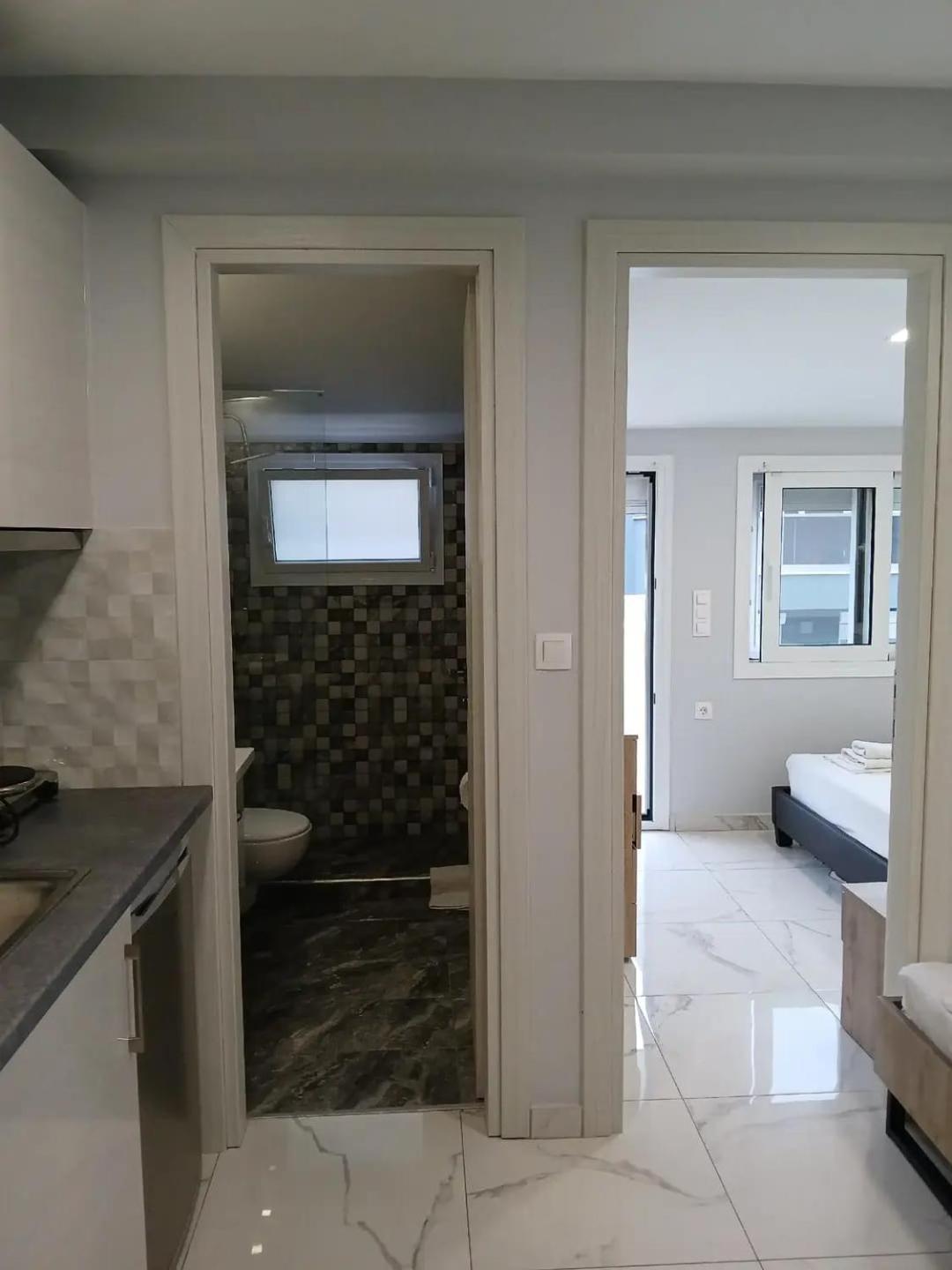 Apartmani Dedalus Paralía 外观 照片